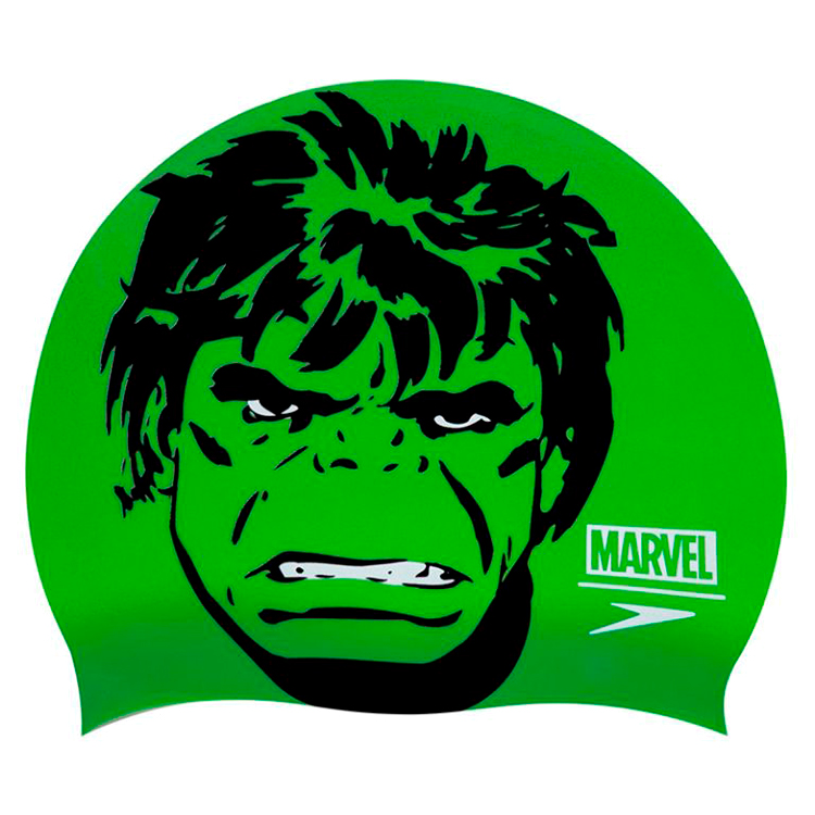 Шапочка для плавания Speedo HULK SLOGAN  CAP photo 