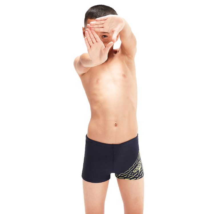 Slipi Speedo MEDLEY LOGO ASHT JM / Barbati / Mărime 11-12 / Albastru photo 4