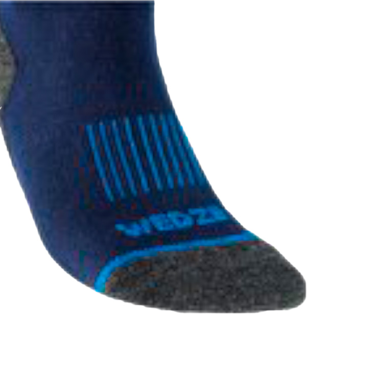 Носки Мужской Wedze SKI SOCKS 100 43-46 Cиний photo 2
