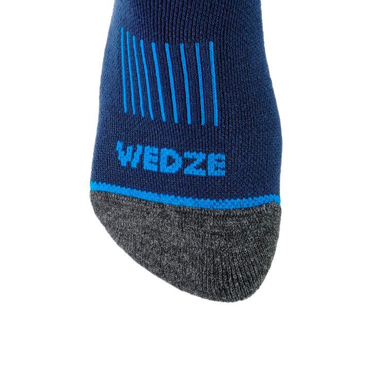 Носки Мужской Wedze SKI SOCKS 100 43-46 Cиний photo 4