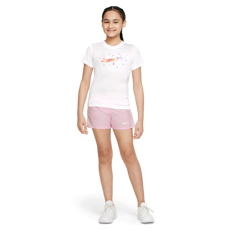 Sorti Nike G NK DRY SHORT 10K2 RUN / Femei / M / Roz photo 3