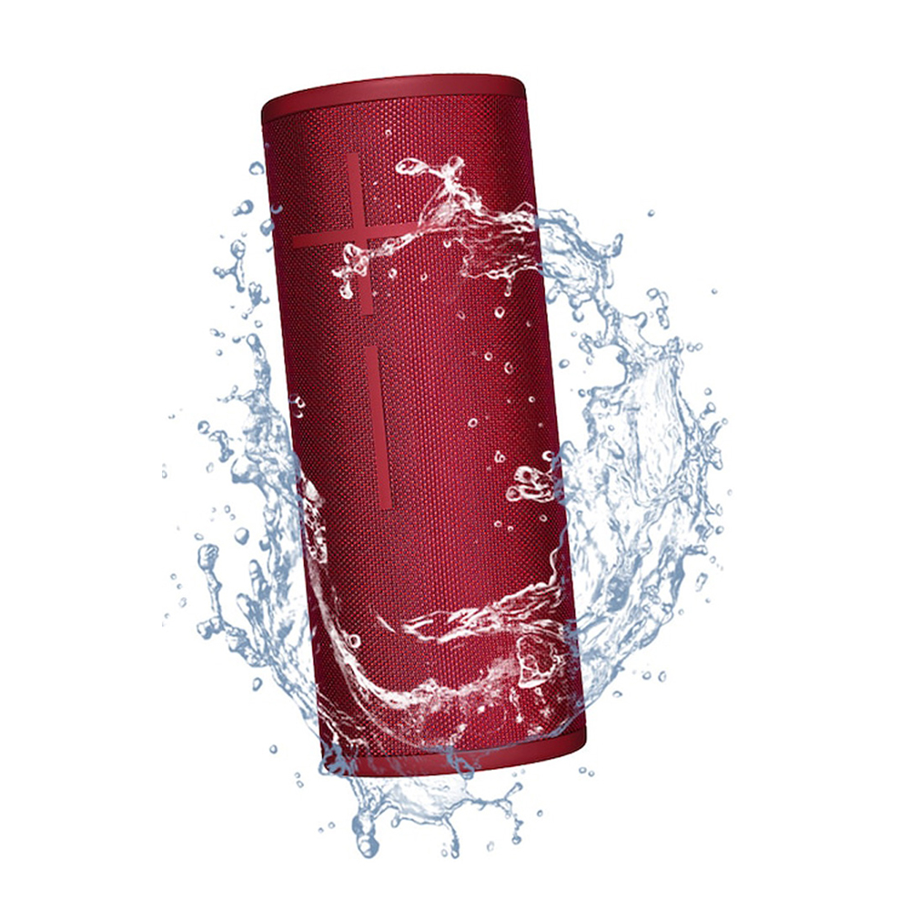 Портативная колонка Logitech BOOM 3 Red (984-001364) Красный photo 4