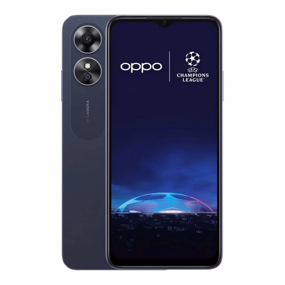Smartphone OPPO A17 4/64GB Midnight Black 