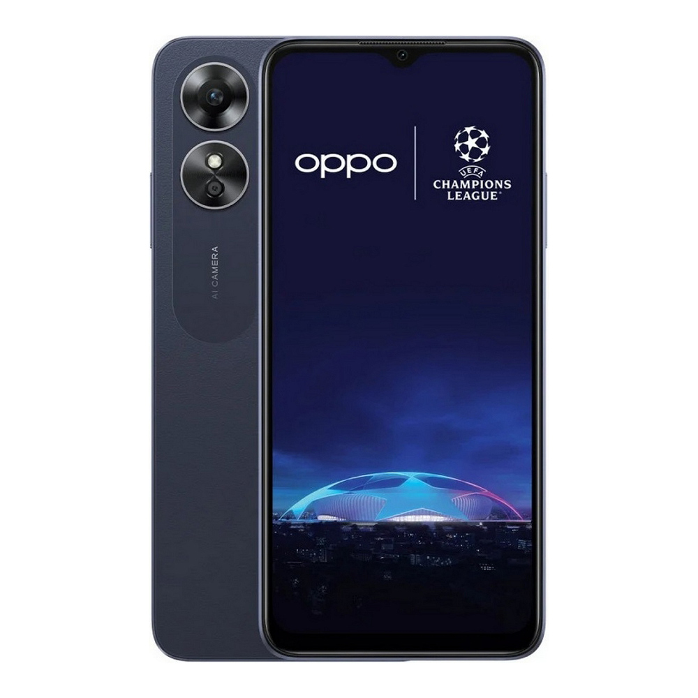 Smartphone OPPO A17 / 6.56'' / 4 GB / 64 GB / Midnight Black photo 1