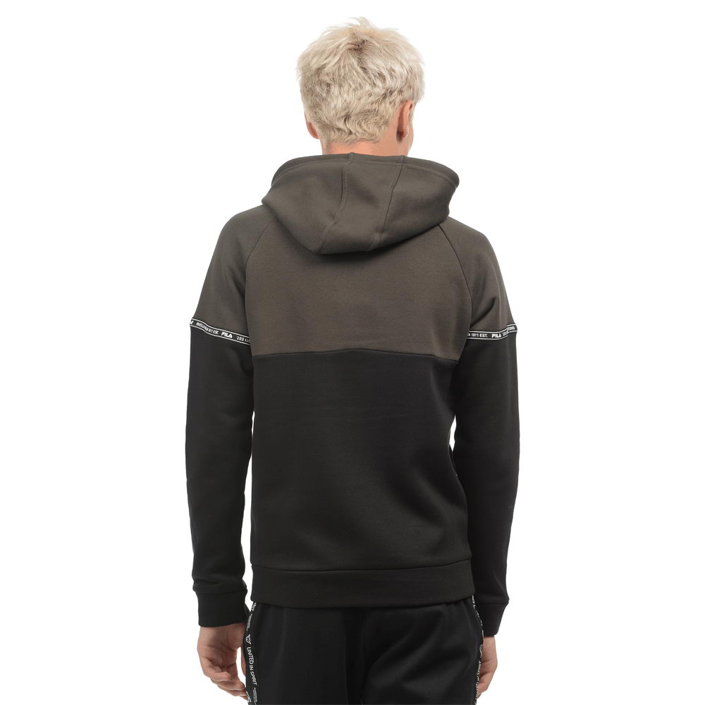Мужская Толстовка Fila 2XL Темно-зеленый photo 2