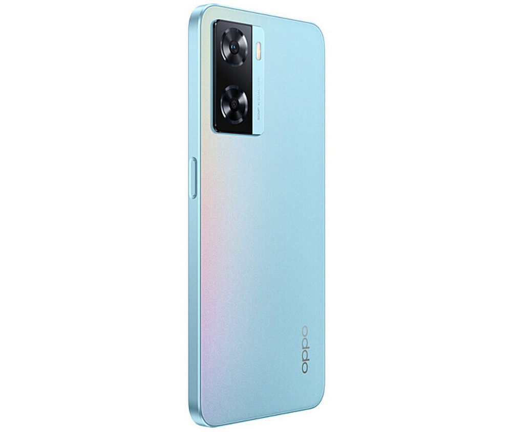 Smartphone OPPO A57s / 6.56'' / 4 GB / 64 GB / Albastru photo 2