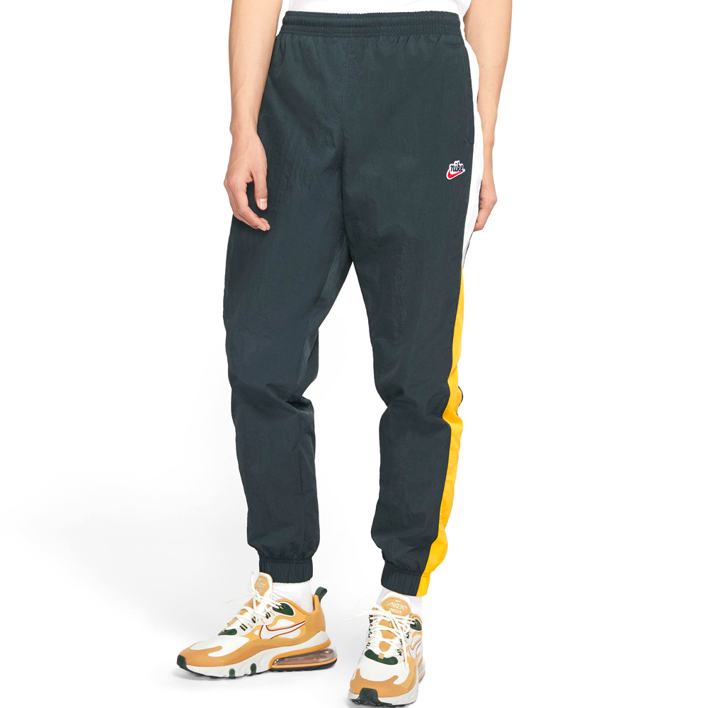 Брюки Nike M NSW HE WR PANT WVN SIGNATURE L Зелёный Мужской photo 2