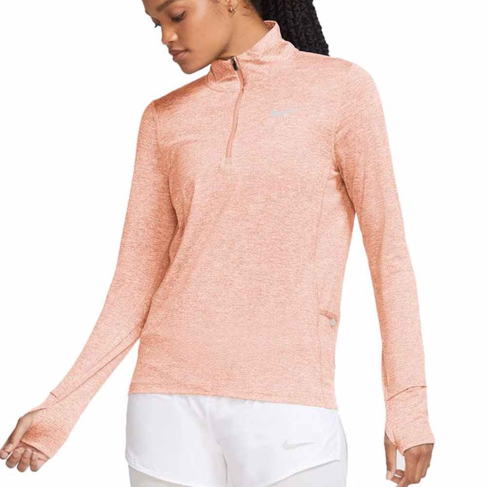 Толстовка Nike W NK ELEMENT TOP HZ