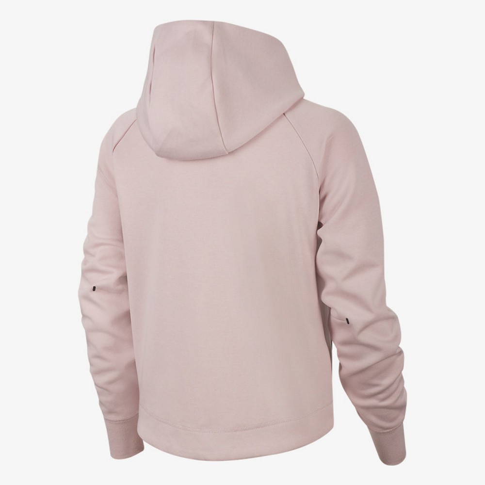Hanorac Nike W NSW TCH FLC WR HOODIE FZ XS Roz Femei photo 3