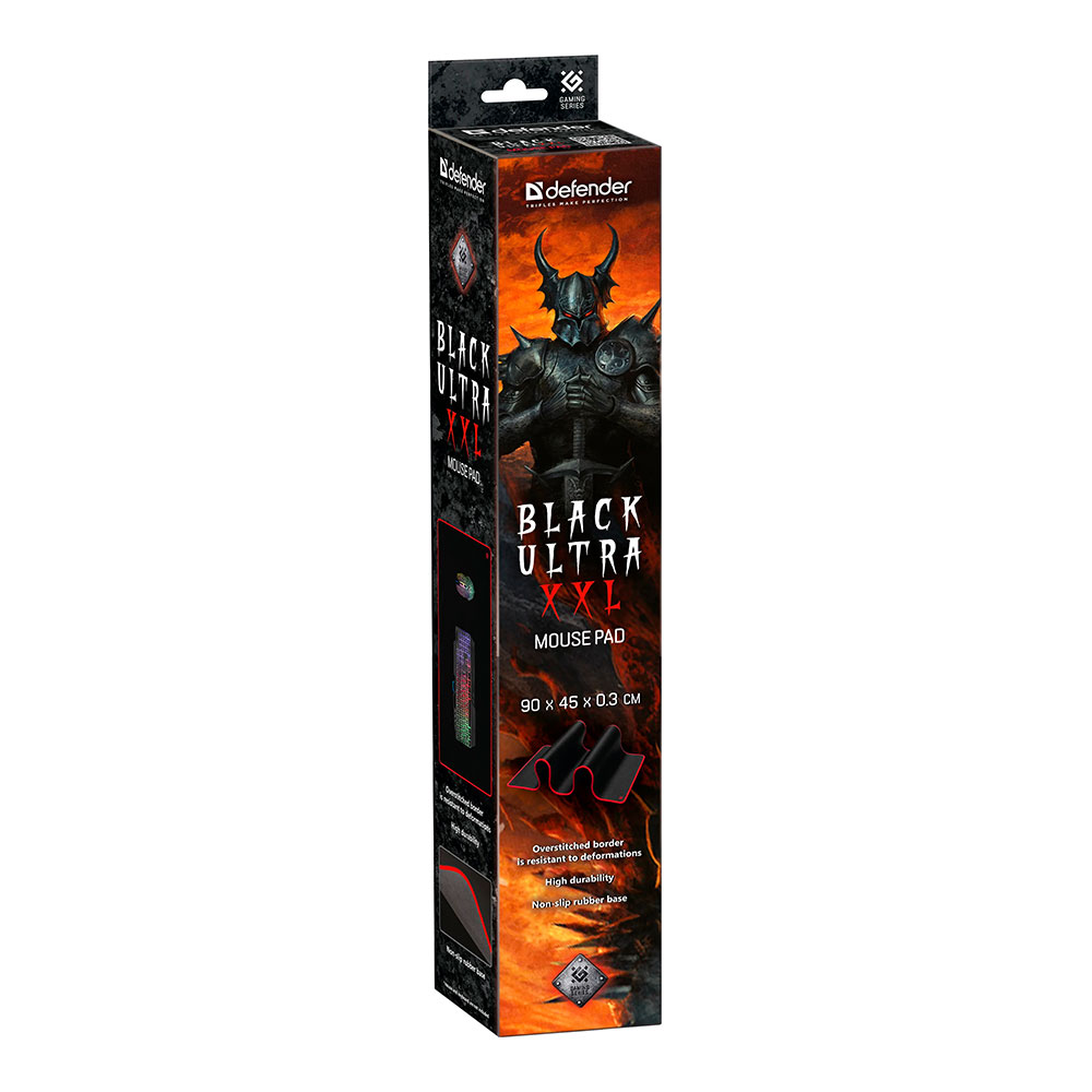 Коврик Defender Black Ultra XXL photo 7