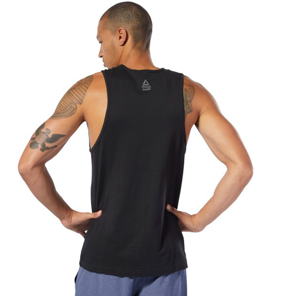 Maiou pt Barbati Reebok RC  Mesh Tank L Negru photo 2