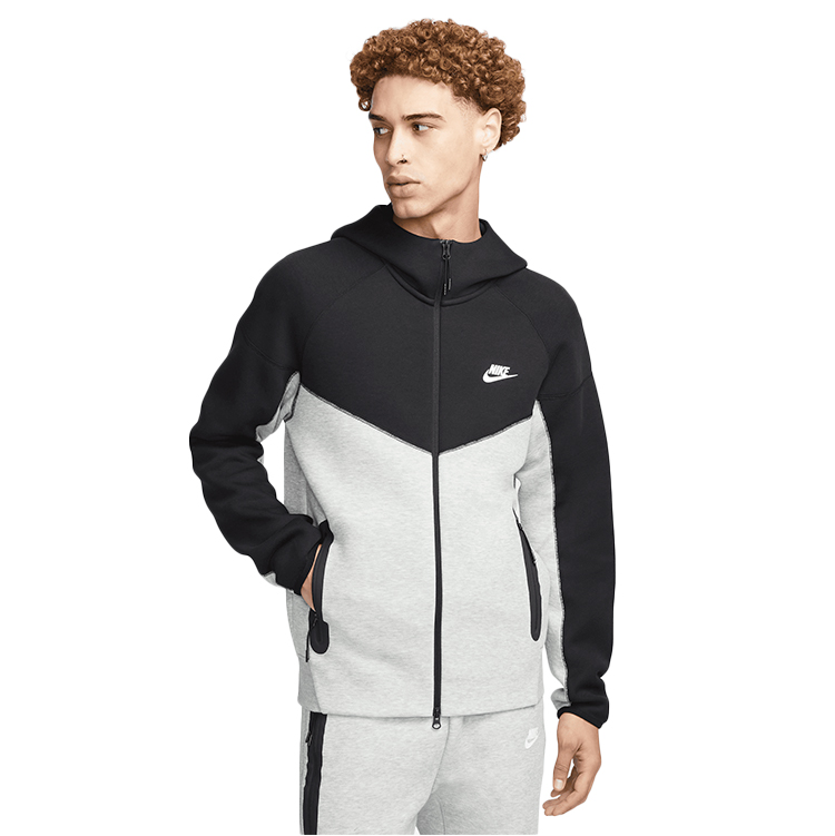 Hanorac Nike M NK TCH FLC FZ WR HOODIE photo Hanorac Nike M NK TCH FLC FZ WR HOODIE photo