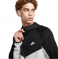 Hanorac Nike M NK TCH FLC FZ WR HOODIE thumbnav 2