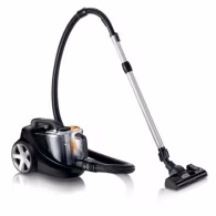 Aspirator cu container Philips FC 8764, 2100 W, 80 dB, Negru