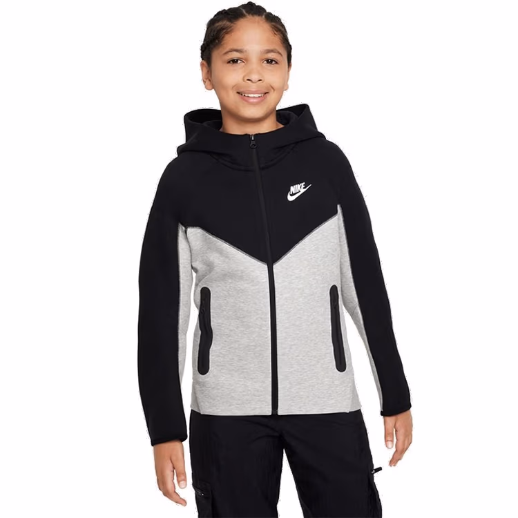 Толстовка Nike B NSW TECH FLC FZ