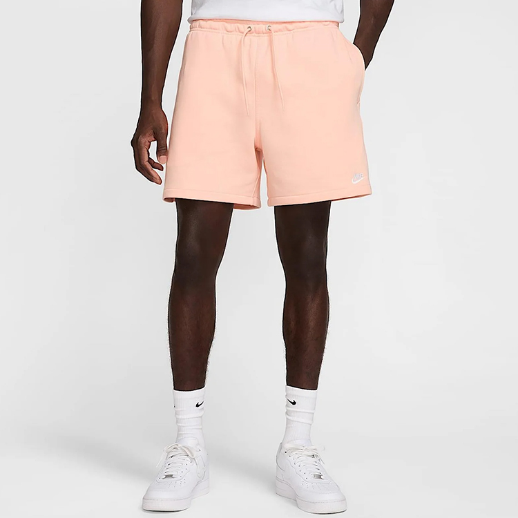 Шорты мужские Nike M NK CLUB FLOW FT SHORT XS Персиковый photo 8
