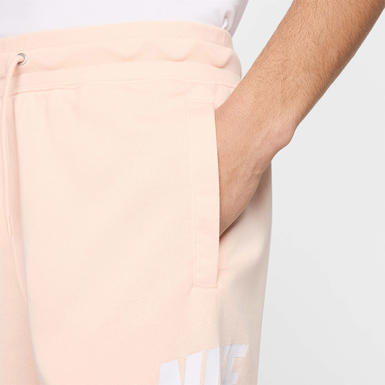 Шорты мужские Nike M NK CLUB ALUMNI FT SHORT L Розовый photo 3