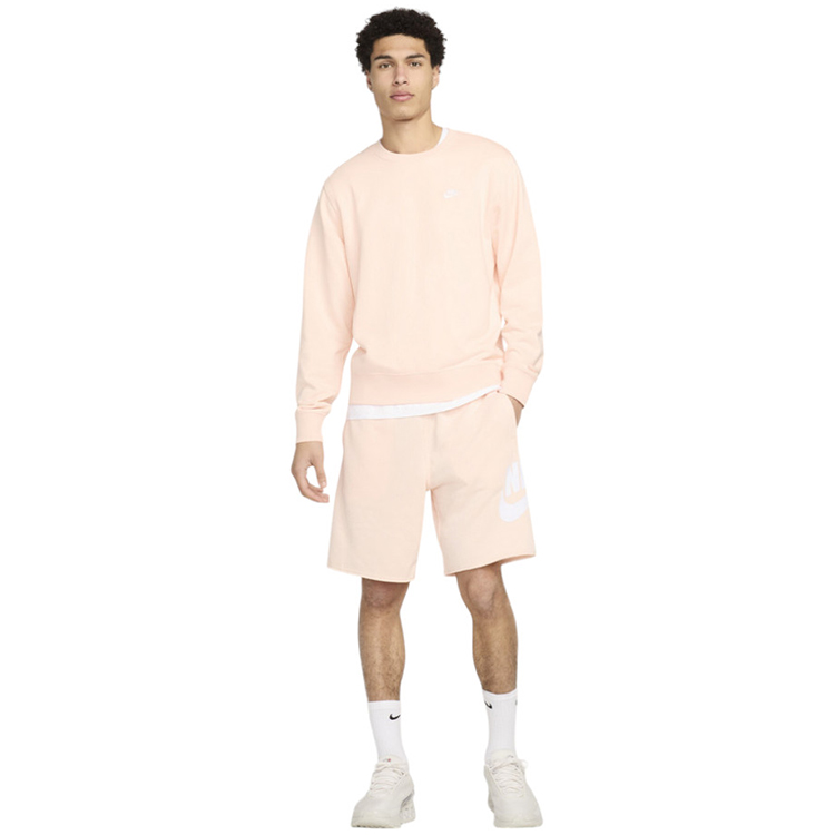 Шорты мужские Nike M NK CLUB ALUMNI FT SHORT L Розовый photo 5