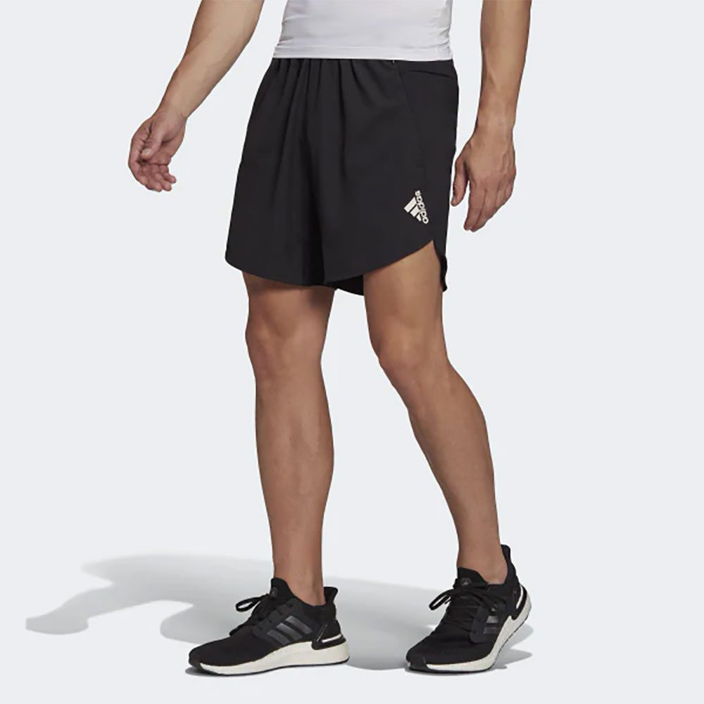 Sorti de bărbați Adidas M D4T SHORT S Negru photo 3
