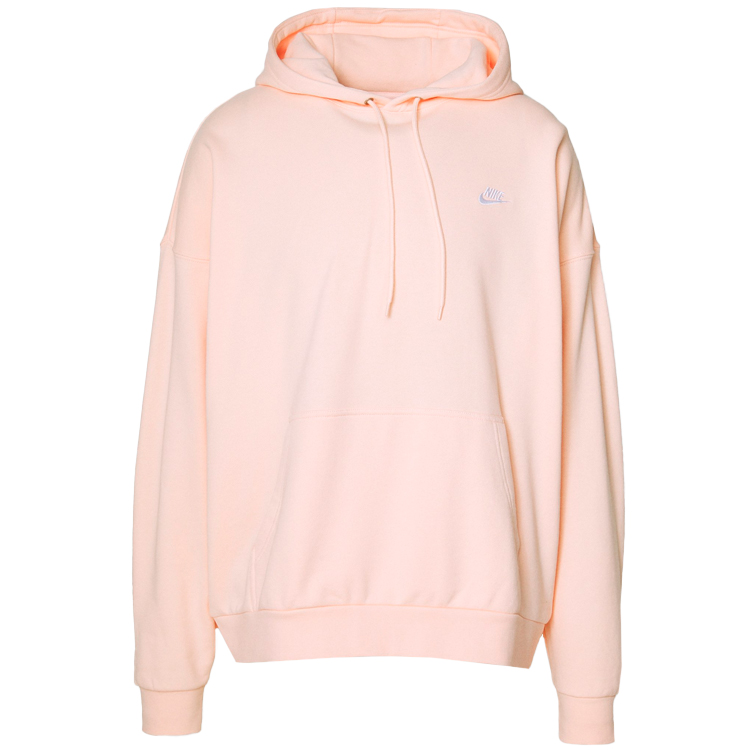 Hanorac pt bărbați Nike M NK CLUB FT OVERSIZED PO HDY XS Roz photo 2