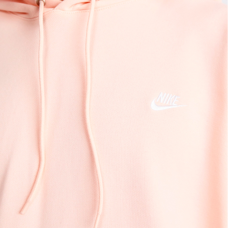 Hanorac pt bărbați Nike M NK CLUB FT OVERSIZED PO HDY XS Roz photo 4