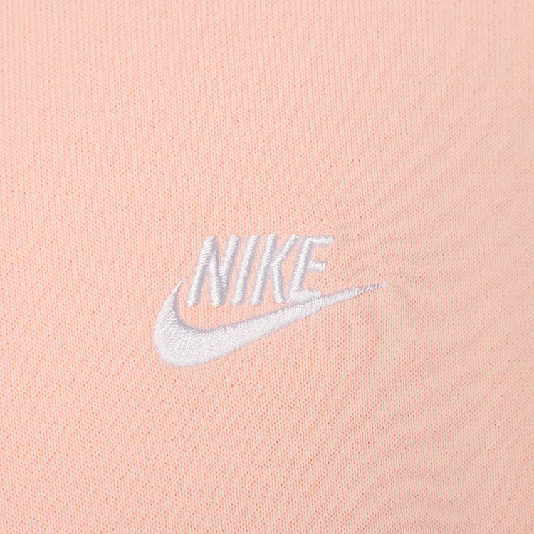 Hanorac pt bărbați Nike M NK CLUB FT OVERSIZED PO HDY XS Roz photo 6