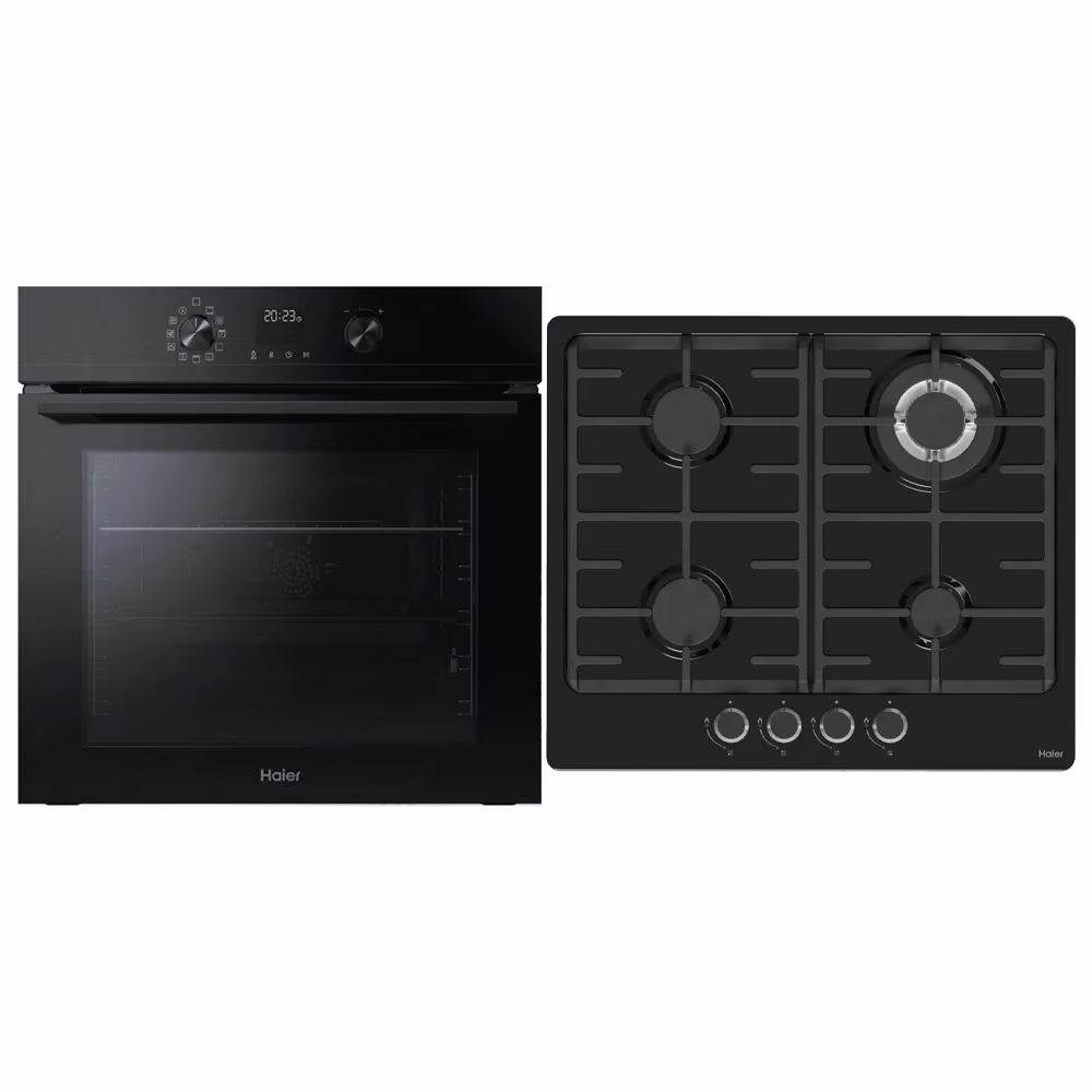 Set din doua dispozitive Haier HOQK4AAN3GB+HHXM64 