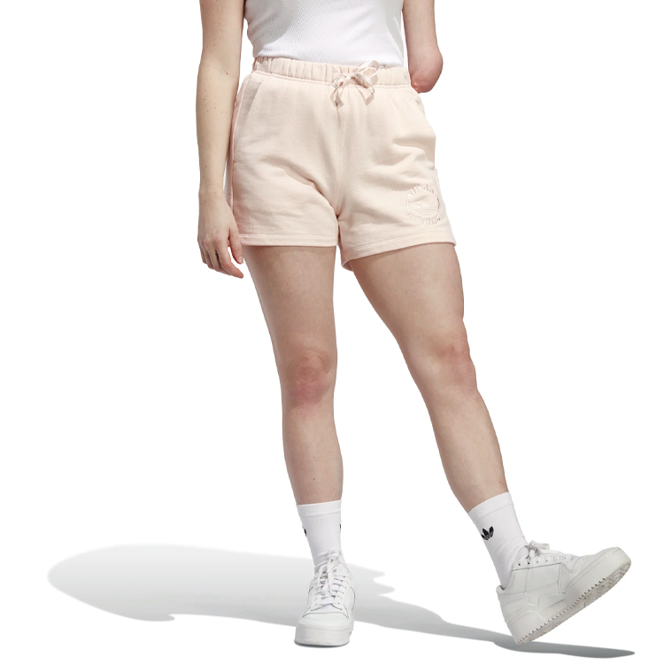 Шорты Adidas SHORTS 2XS Бежевый Женский photo 2