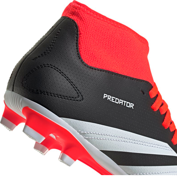 Бутсы Adidas PREDATOR CLUB SOCK FxG / Мужской / 39.5 / Черный/Красный photo 4