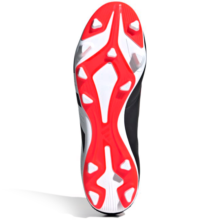 Бутсы Adidas PREDATOR CLUB SOCK FxG / Мужской / 39.5 / Черный/Красный photo 5