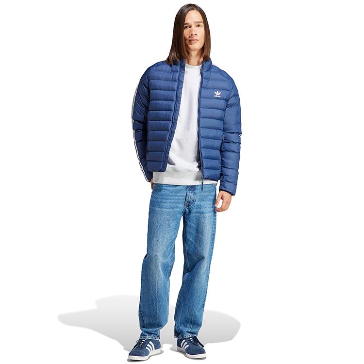 Куртка мужская Adidas PADPUFF STAND XS Синий photo 3