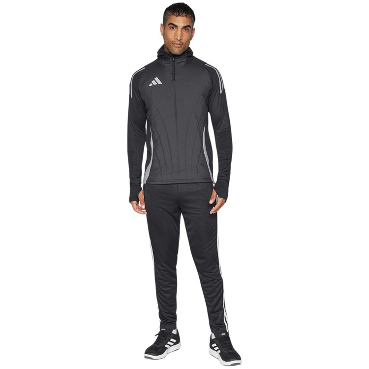 Hanorac pt bărbați Adidas TIRO24C WINTOP XS Negru photo 5