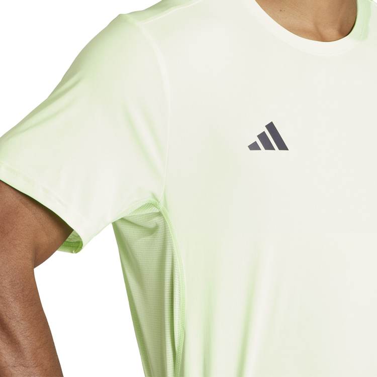 Футболка мужская Adidas ADIZERO E TEE S Зеленый photo 3