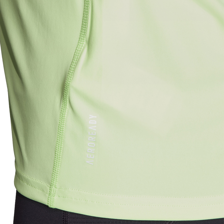 Футболка мужская Adidas ADIZERO E TEE S Зеленый photo 4