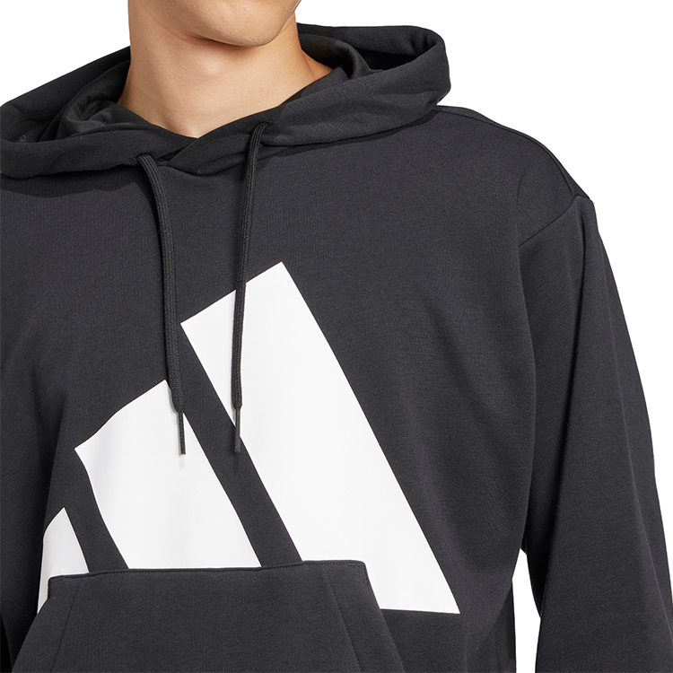 Hanorac pt bărbați Adidas M BL FT HD XS Negru photo 7