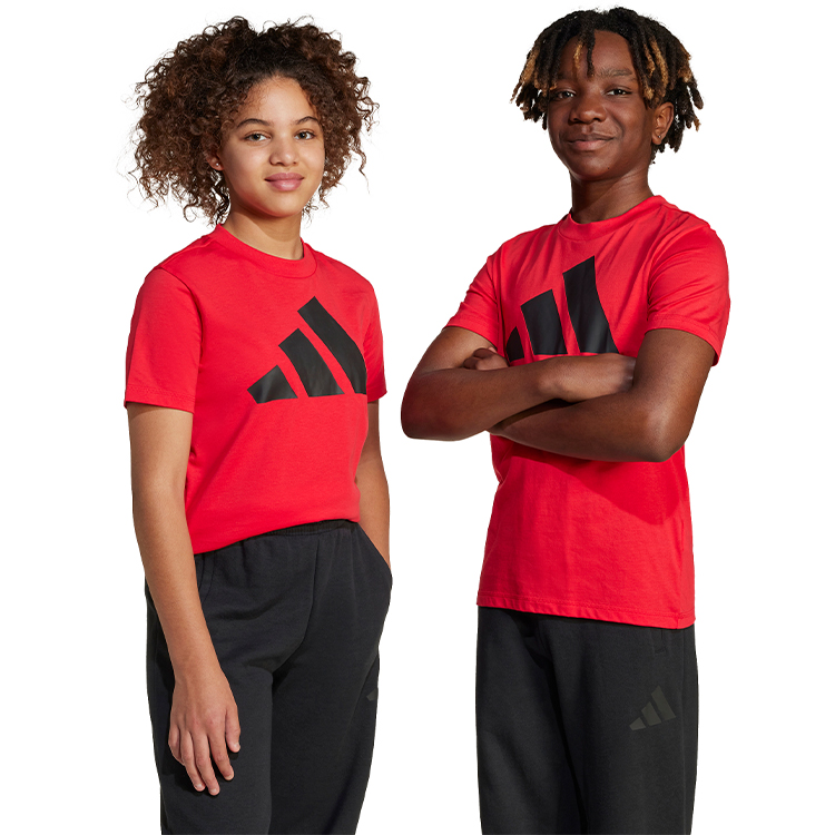 Tricou Adidas J BL TEE 160 / Femei / 140 / Rosu photo 7