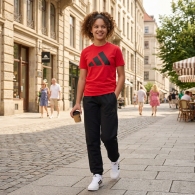 Tricou Adidas J BL TEE 160 thumbnav 6