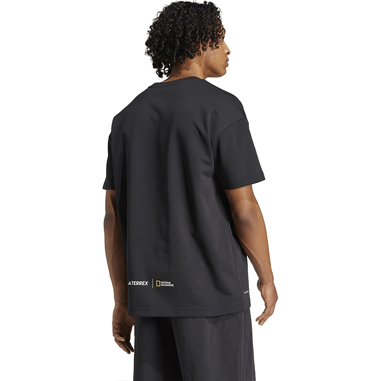 Футболка мужская Adidas NG U AR F GFX T XXL Черный photo 2