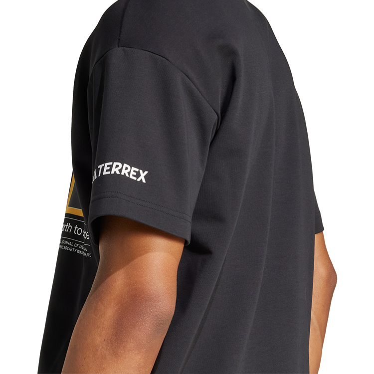 Футболка мужская Adidas NG U AR F GFX T XXL Черный photo 3