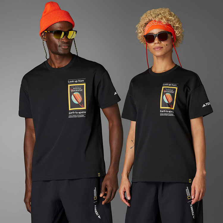 Футболка мужская Adidas NG U AR F GFX T XXL Черный photo 4