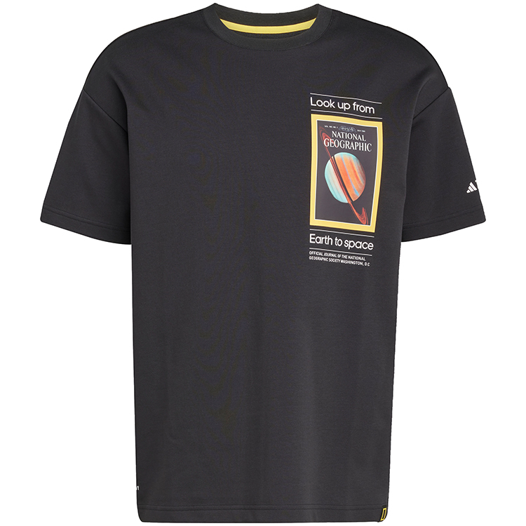 Tricou bărbătesc Adidas NG U AR F GFX T S Negru photo 7