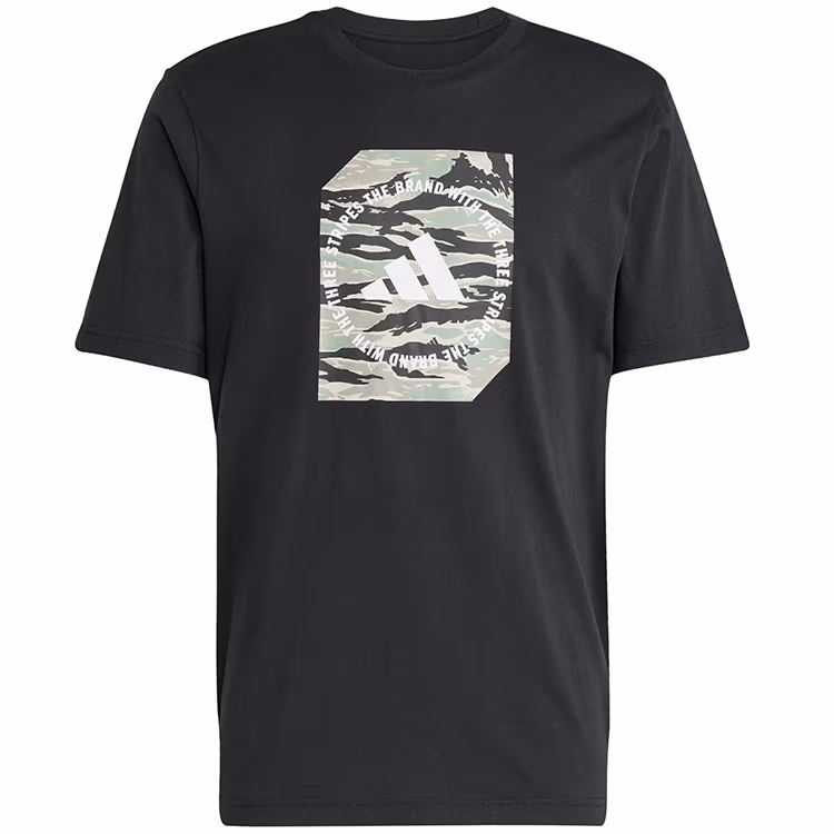 Tricou Adidas M C CAMO BOX T