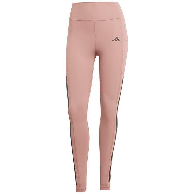 Panta-colanti Adidas OPT 3S 1/1 / Femei / XXS / Rosu photo 2