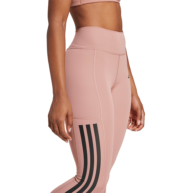 Panta-colanti Adidas OPT 3S 1/1 / Femei / XXS / Rosu photo 3