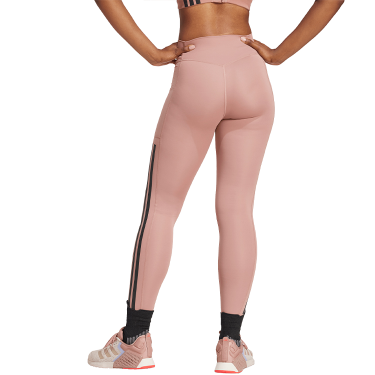 Panta-colanti Adidas OPT 3S 1/1 / Femei / XXS / Rosu photo 6