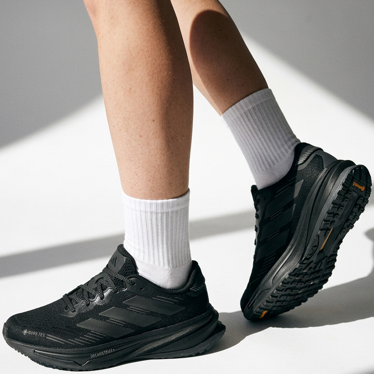 Кроссовки Adidas SUPERNOVA RISE GTX W / Женский / 37.5 / Черный photo 4