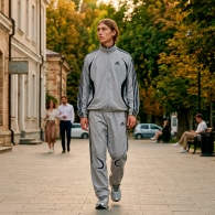 Pantaloni Adidas TEAMGEIST ADICOLOR thumbnav 4