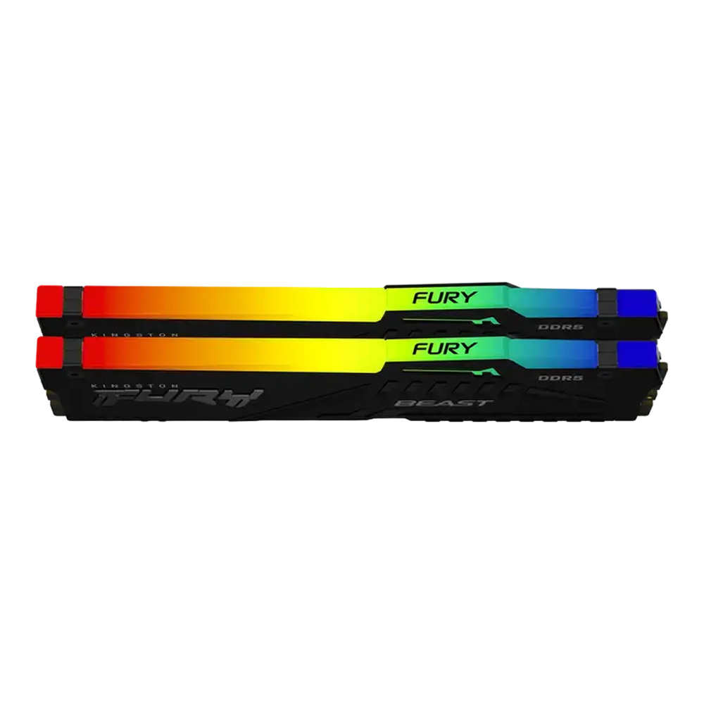 Оперативная память Kingston FURY Beast RGB photo 2