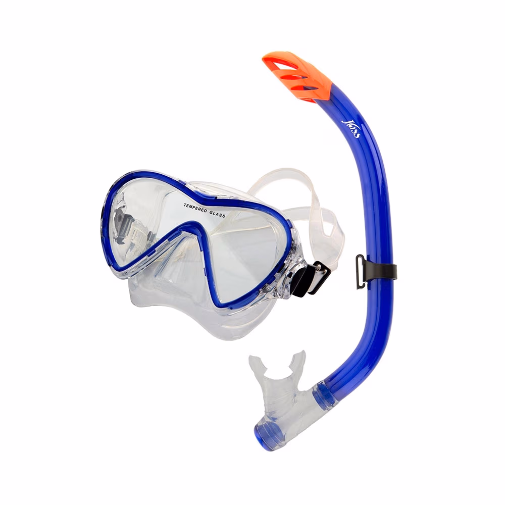 Комплект: маска,трубка Joss Set mask and snorkel