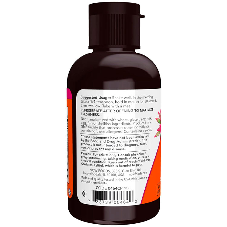 Витамины Now Foods Vitamin B-12 Complex Liquid photo 3